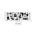 thumbnail image 1 of Cat Wall Sticker, Switch Stickers Cat Wall Stickers Black Cat Creative Waterproof Removable Decorations Stickers, for Wall Decorations Cute Cat Rat Creative,25*70cm, 1 of 5
