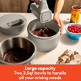 thumbnail image 4 of Batidora BELLA Hand & Stand 3.5 L 200 W 2 en 1 con tazón de avena, 4 of 7