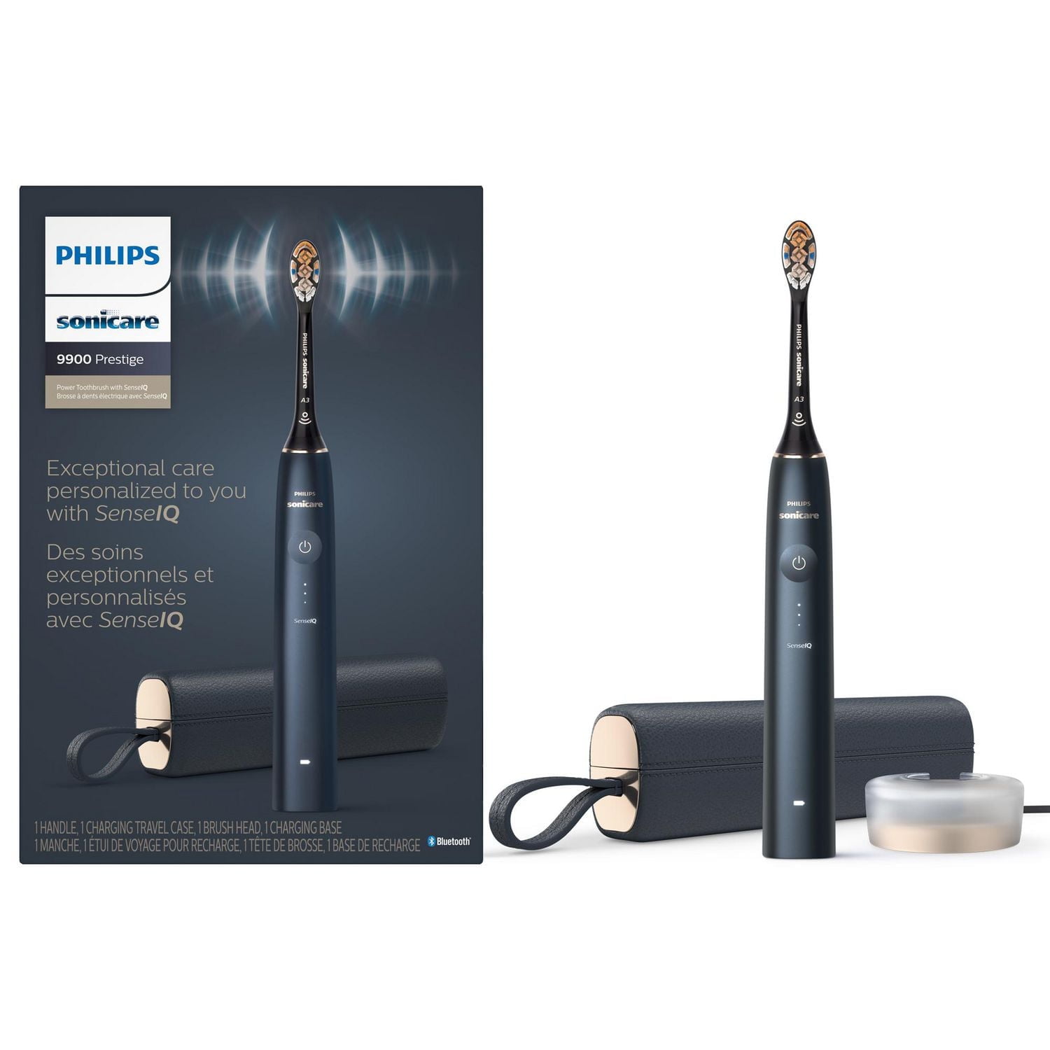 【美品】PHILIPS Sonicare 9900 Prestige 本体 Amazon.co.jp: フィリップス 電動歯ブラシ ソニッケアー 9900