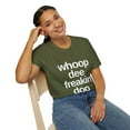 thumbnail image 6 of Funny Whoop Novelty Graphic Men Women T-Shirt, 6 of 7