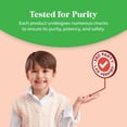 thumbnail image 6 of Natures Craft 1000 IU Chewable Vitamin D Gummies for Kids, Mixed Berries Flavor, 60 Count, 6 of 9