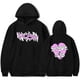 thumbnail image 2 of Sudadera con capucha de Junior H Sad Boyz Club para hombre y mujer, ropa informal unisex de manga larga, ropa de calle, 2 of 5