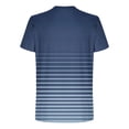 thumbnail image 4 of Workout Shirts for Men Loose Fit,Men's Athletic T-Shirt Performance Gym Shirt Moisture Wicking Quick Dry Running Workout Short Sleeve Tops, 4 of 5