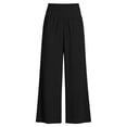 thumbnail image 5 of TaTaai Womens High Waist Wide Leg Yoga Pants with Pockets Loose Casual Trousers Bottoms for Daily Gym Summer, 5 of 9