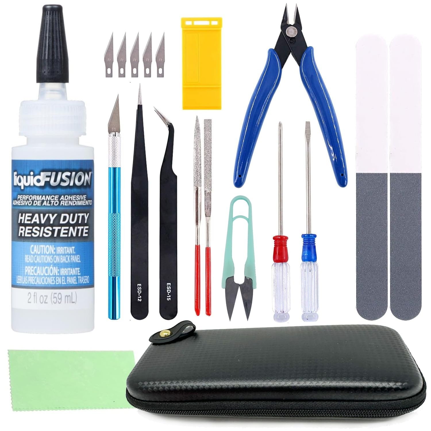 Aleenes Liquid Fusion 4oz Premium Urethane Adhesive Model Glue and