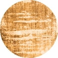 thumbnail image 1 of Ahgly Company Indoor Round Oriental Orange Industrial Area Rugs, 6' Round, 1 of 4