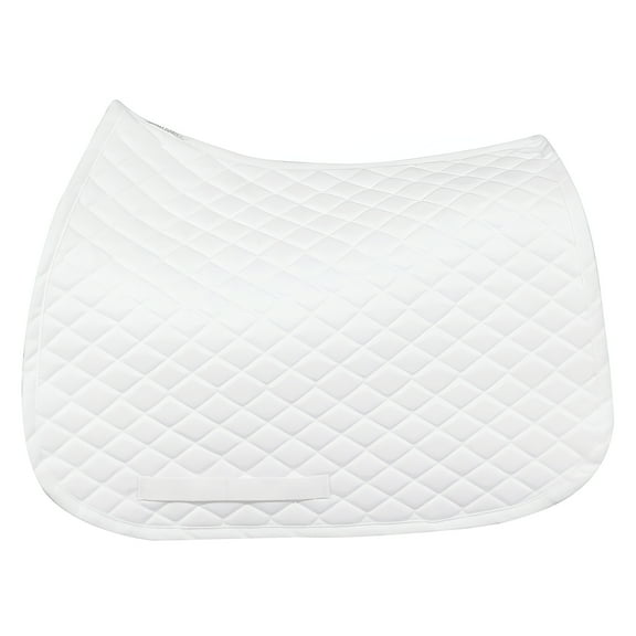 TuffRider Basic All Purpose Horse Riding Saddle Pad | Wither Relief Brushed Underside for Training and Competition