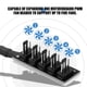 thumbnail image 1 of 5-Port 4-Pin PWM Fan Splitter Cable, Computer PC Fan Power Extension Cable 1 Female to 5 Male Converter CPU Cooling Fan Splitter Hub Adapter Braided Cable Unbranded DS01561, 1 of 8