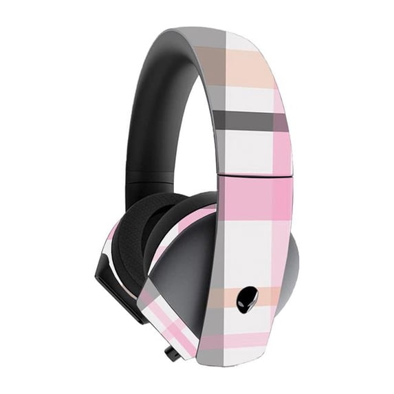 MightySkins ALW71GH-Plaid Skin for Alienware 7.1 Gaming Headset - Plaid
