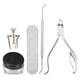 thumbnail image 1 of Juego de 5 alicates para corrección de uñas encarnadas, corrector de piel muerta, herramienta de pedicura Acronyx, 1 of 14