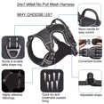 thumbnail image 2 of GenoSofi No Pull Dog Pet Harness, Adjustable Control Vest Dogs Reflective, 4 Sizes & 4 Colors, 2 of 8