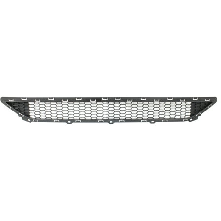 Bumper Grille Compatible With 2016-2018 Hyundai Tucson Front Textured Black