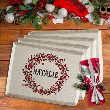 - Personalized Winter Berry Christmas 19