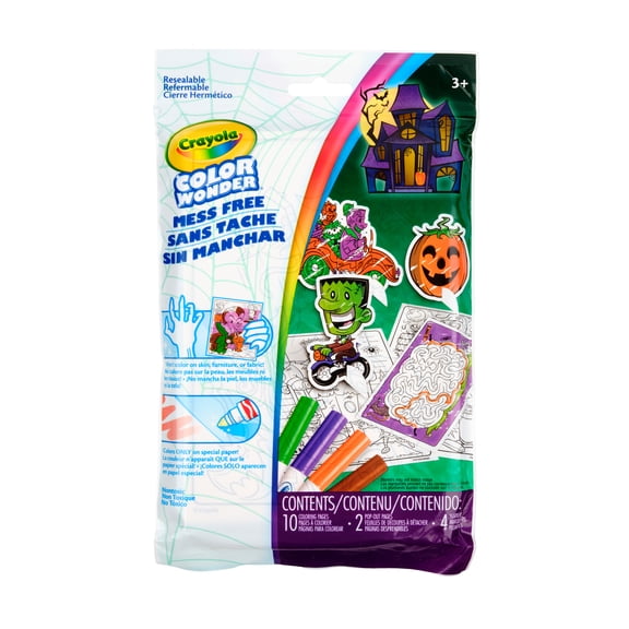 Crayola® Color Wonder Mini Playset, Haunted House