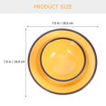 thumbnail image 2 of Bowl Melamine Dinnerware Set Bowls Sets Plates Plate Dish Cup Dinner Campingkitchen Dishes Serving Drinking Tea Cups, 2 of 6