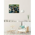 thumbnail image 2 of DECORARTS - Bal du moulin de la Galette, Pierre-Auguste Renoir Art Reproduction. Giclee Canvas Prints Wall Art for Home Decor 24x20", 2 of 6