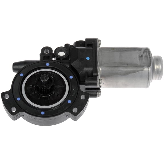 Dorman 742-726 Rear Driver Side Power Window Motor for Specific Hyundai Models