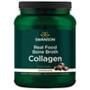 Swanson Real Food Bone Broth Collagen - Chocolate 19.5 oz Powder