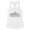 White, variant on Skyline Argentina Tank Top Fitted Racerback Women's Large White