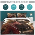 thumbnail image 5 of Groot 3-Piece Bedding Set (1 Duvet Cover + 2 Pillow Shams) Soft And Skin-friendly Breathable And Dry Bedding for A Comfortable Night's Sleep King Size (102"x90"), 5 of 8