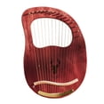 thumbnail image 4 of 16-String Legno Lira Arpa, In Legno di Strumento a Corda con Borsa per il trasporto, Messa a Punto 16 Corde café Hugo arpa lira 16 cuerdas, 4 of 10