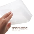 thumbnail image 3 of 200 Pcs Waxed Paper Bread Bags Candy Bar Wrappers Sandwich Loaf Pipping Portable White, 3 of 6