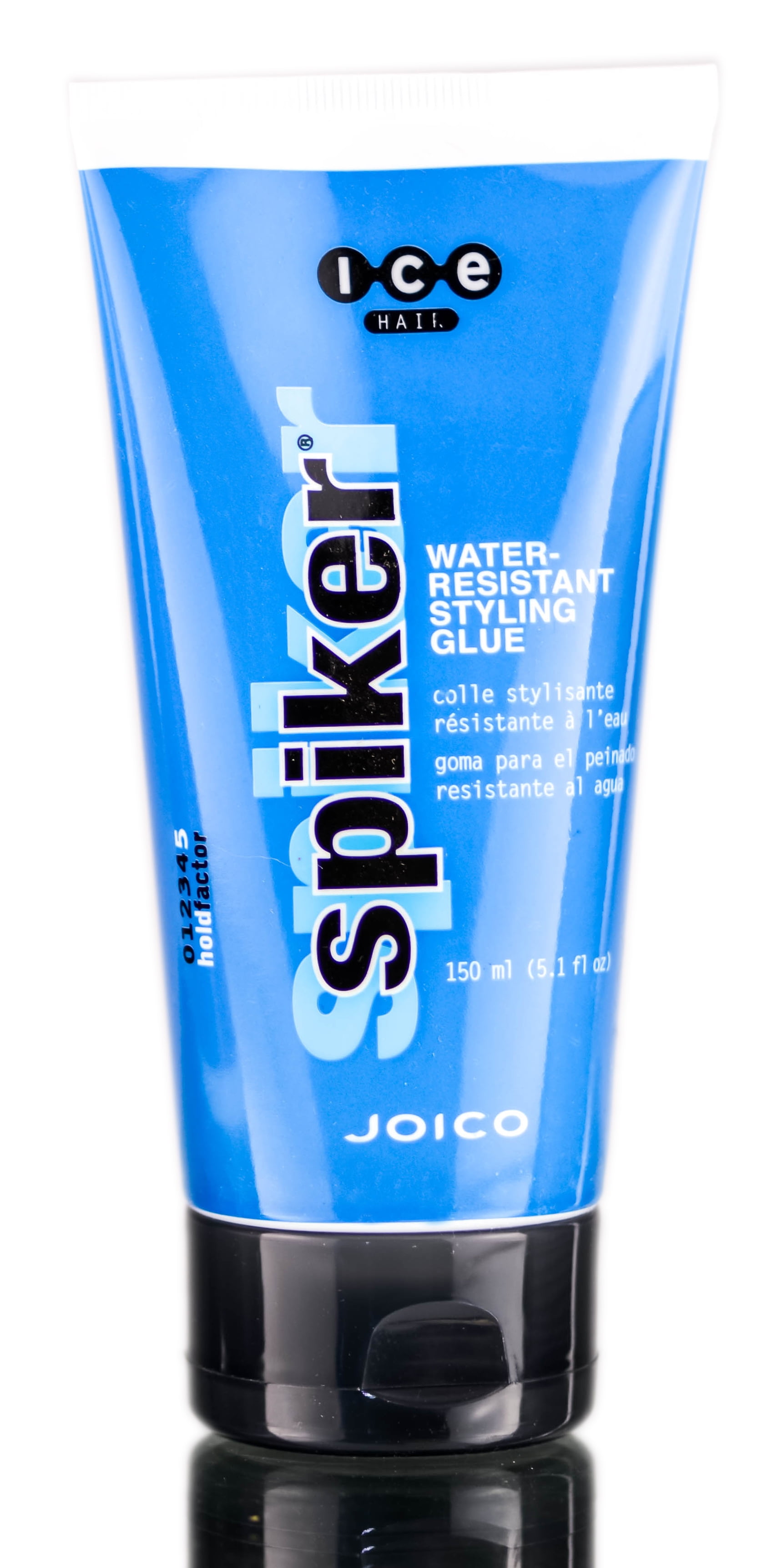 Ice Hair Spiker WaterResistant Styling Glue 5.1 oz. Pack of 1 with