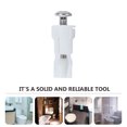 thumbnail image 2 of 2Pcs Universal Toilet Cover Screws Home Toilet Cover Expanding Nuts Beige, 2 of 6