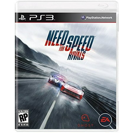 Need for Speed Rivals, High-Stakes Rivalry - Racers are lone wolves out for their own glory; driving agile cars built for high speed racing and epic.., By Electronic (Best R Class Car Racing Rivals)