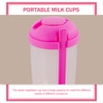 thumbnail image 2 of 2 vasos portátiles para ensalada Keep Fit, con tenedor, 1000 ml, 2 of 7