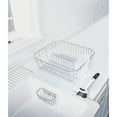 Rubbermaid 4Piece Dish Rack Sinkware Set, Chrome