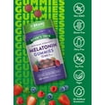 thumbnail image 3 of Melatonin Gummies | 12mg | Vegan, Non-GMO & Gluten Free Supplement | Mixed Berry Flavor | by Nature's Truth, 3 of 7