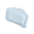 thumbnail image 1 of Cojín Cómodo Inteprter de PVC para bañera de cuello con ventosa almohada de baño de Spa soporte para cuello y hombros Juegos de accesorios de baño Azul claro, 1 of 6