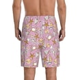 thumbnail image 2 of Yiaed Seafood for Men's Soft Sleep Pajama Short Lounging Pajama Shorts-3X-Large, 2 of 8