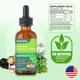thumbnail image 4 of Limpiador intestinal a base de hierbas OVOVYME Natural 60 ml Gut Health, 4 of 5
