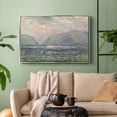thumbnail image 7 of Vintage Landscape-CXXXVI By Wexford Home Framed in Silver Wood Gallery Wrapped Canvas 27 in. x 41 in., 7 of 7