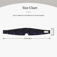 thumbnail image 3 of Yiaed Physical Formulas Print Sleep Mask Blackout - Soft Eye Cover for Sleeping with Adjustable Veclro Breathable Eye Blindfold for Night Nap Travel, 3 of 7