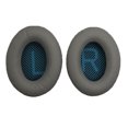 thumbnail image 1 of Injueey Almohadillas para los oídos Cojín Profesional Montado en la cabeza Cancelación de ruido Piezas de reparación transpirables Reemplazo para Relojes inteligentes Gris+Azul, 1 of 6