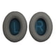 thumbnail image 1 of Injueey Almohadillas para los oídos Cojín Profesional Montado en la cabeza Cancelación de ruido Piezas de reparación transpirables Reemplazo para Relojes inteligentes Gris+Azul, 1 of 6