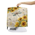 thumbnail image 5 of FOR U DESIGNS Dragonfly Sunflower Kitchen Aid Mixer Cover Portable Stand Mixer Covers for Stand Mixer or Coffee Maker Home Decor for Kitchen Aid Accessories and Attachments - S, 5 of 8