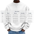 thumbnail image 7 of Mineart Men's Crewneck Sweatshirt Long Sleeve Fall Oversized Pullover Tops Loose Fit Athletic Comfy Basic Shirts, 7 of 7
