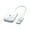 White, variant on Wireless car player adapter, Apple car player wireless adapter for factory wired car player plug and play, iPhone iOS Android Auto box