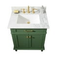 thumbnail image 6 of Legion Furniture 30" MDF/Veneer Wood Sink Vanity Cabinet in Vogue Green, 6 of 10