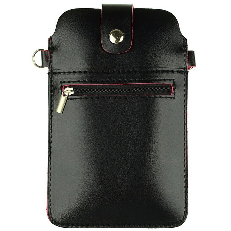 Water Resistant Sling Pouch Bag with Clear Front Screen for iPhone