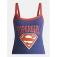 thumbnail image 6 of Supergirl and Wonder Woman Women's Graphic Tank Top, 2-Pack, Sizes XXS-XXL, 6 of 7