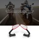 thumbnail image 2 of Espejo retrovisor de motocicleta YONGSHENG M8 M10 rojo, 2 of 5