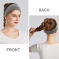 thumbnail image 4 of Diademas YONUF Fashion para mujer, yoga, entrenamiento, paquete de 6, 4 of 7