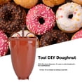 thumbnail image 2 of Herramienta de plástico para hacer Donuts dispensador de donuts utensilios de Ehuebsd cocina, 2 of 8