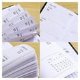 Tuplbcv 2025 Planner 7.1"x3.9" Monthly & Weekly 12 Months (Full Year