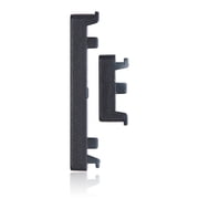 Replacement Hard Buttons (Power / Volume) Compatible For Xiaomi Redmi 7 (Eclipse Black)